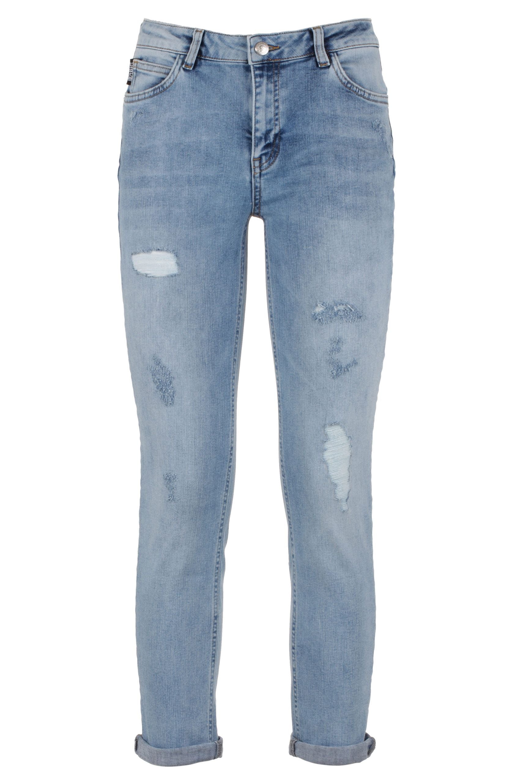 Imperfect Blue Cotton Women's Jean