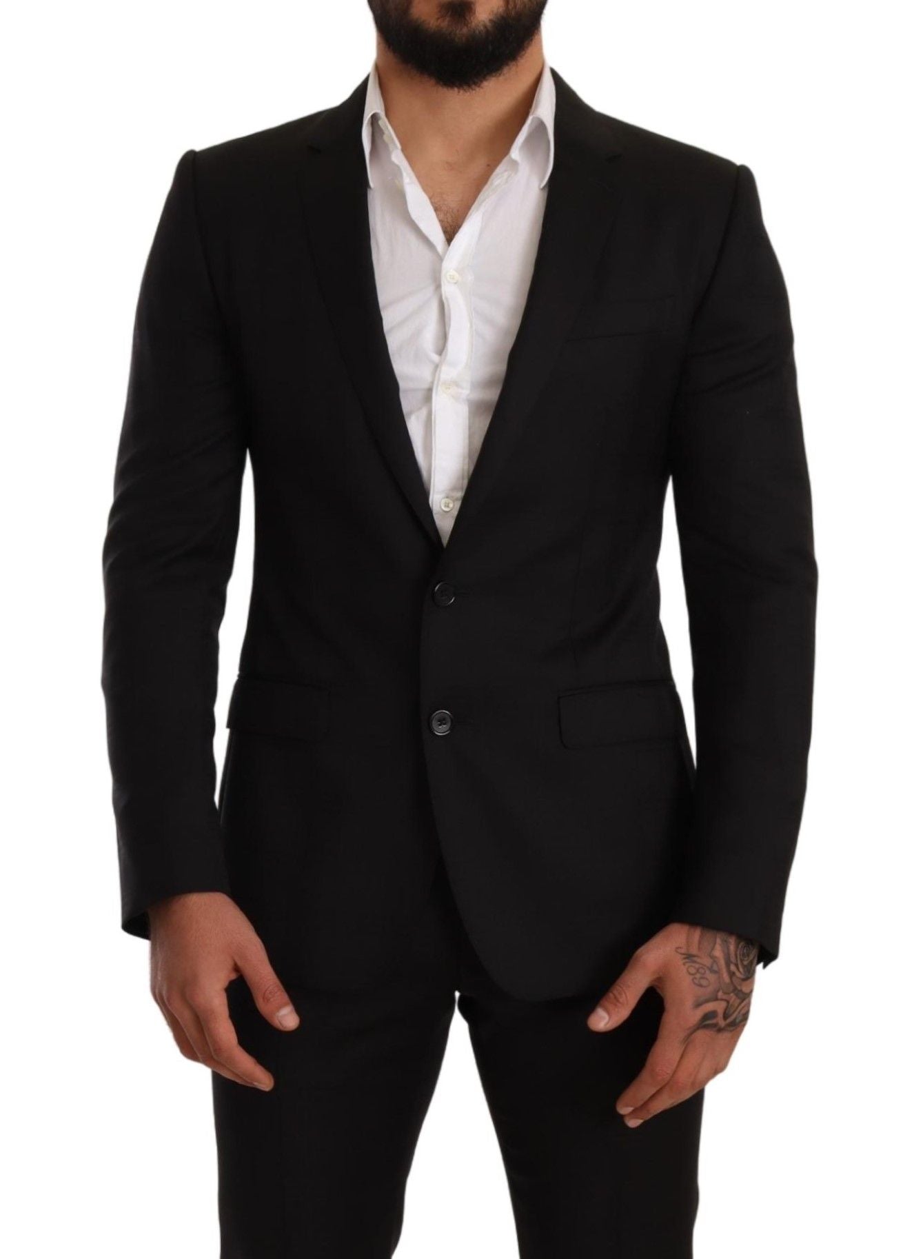 Dolce & Gabbana Elegant Slim Fit Martini Two-Piece Suit