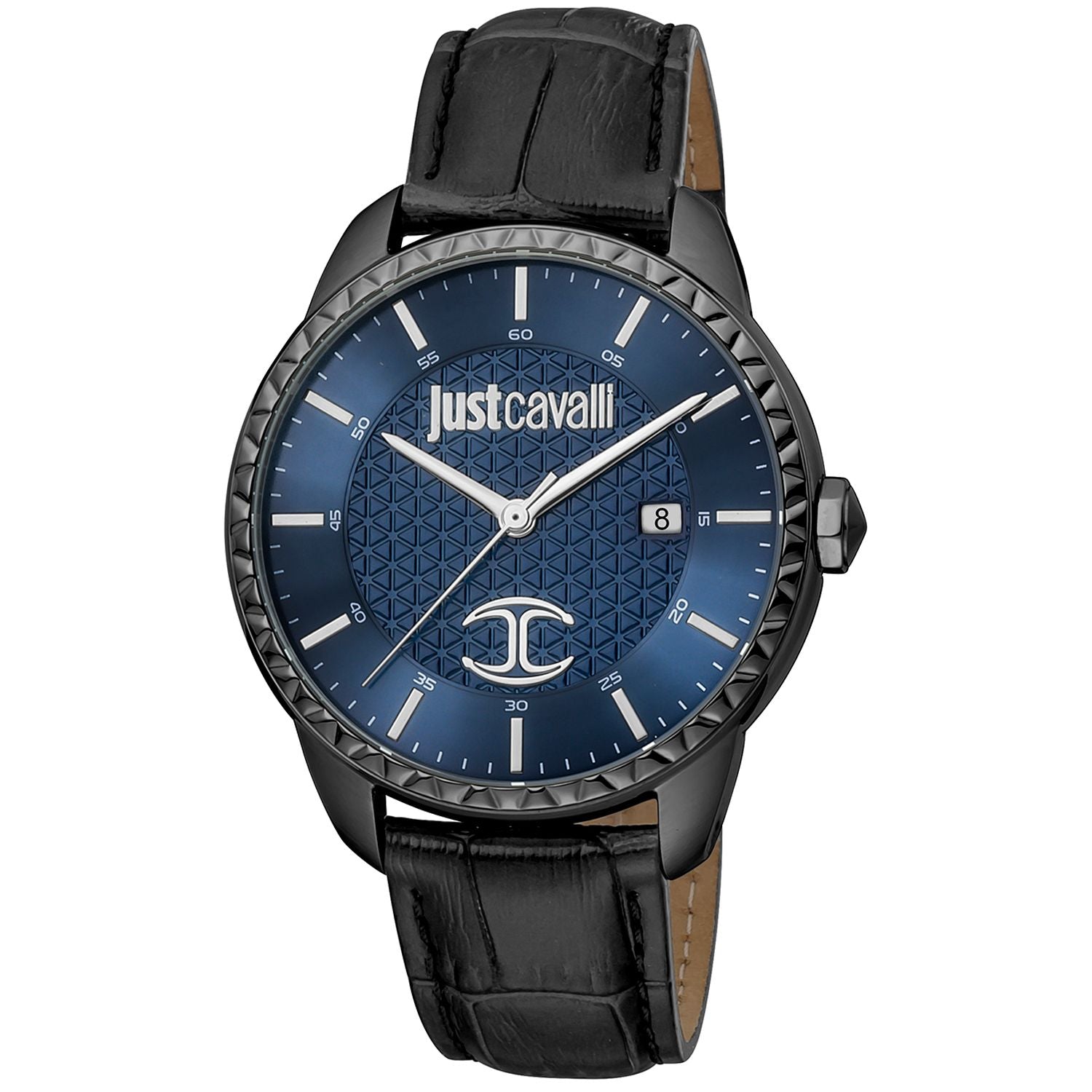 Just Cavalli Black Men Watch