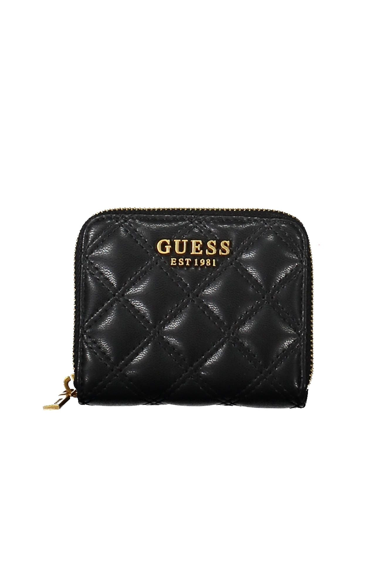 Guess Jeans Black Polyethylene Women Wallet