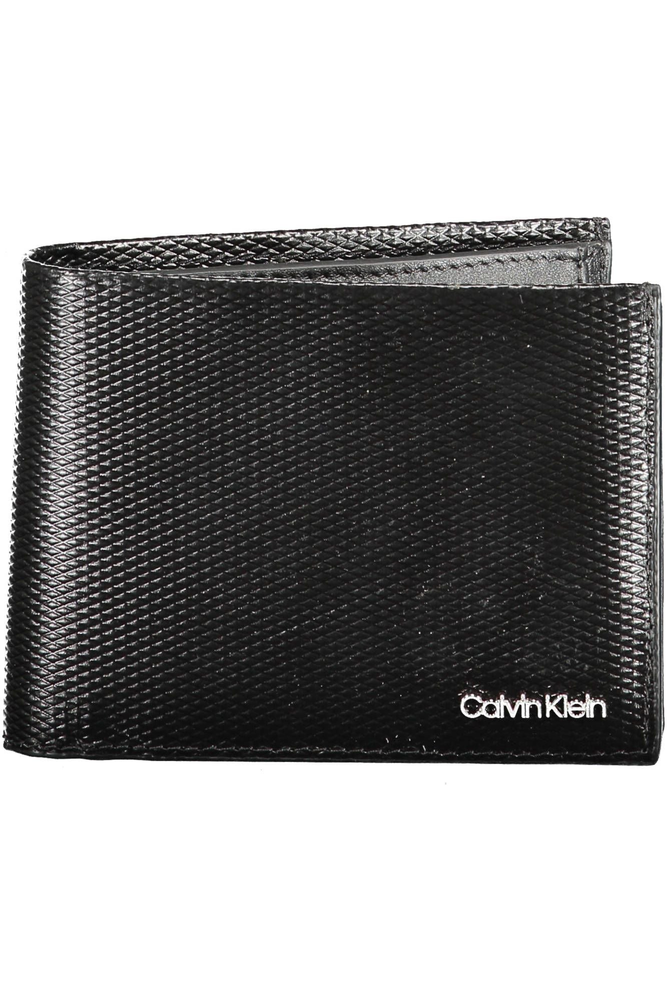 Calvin Klein Black Leather Men Wallet