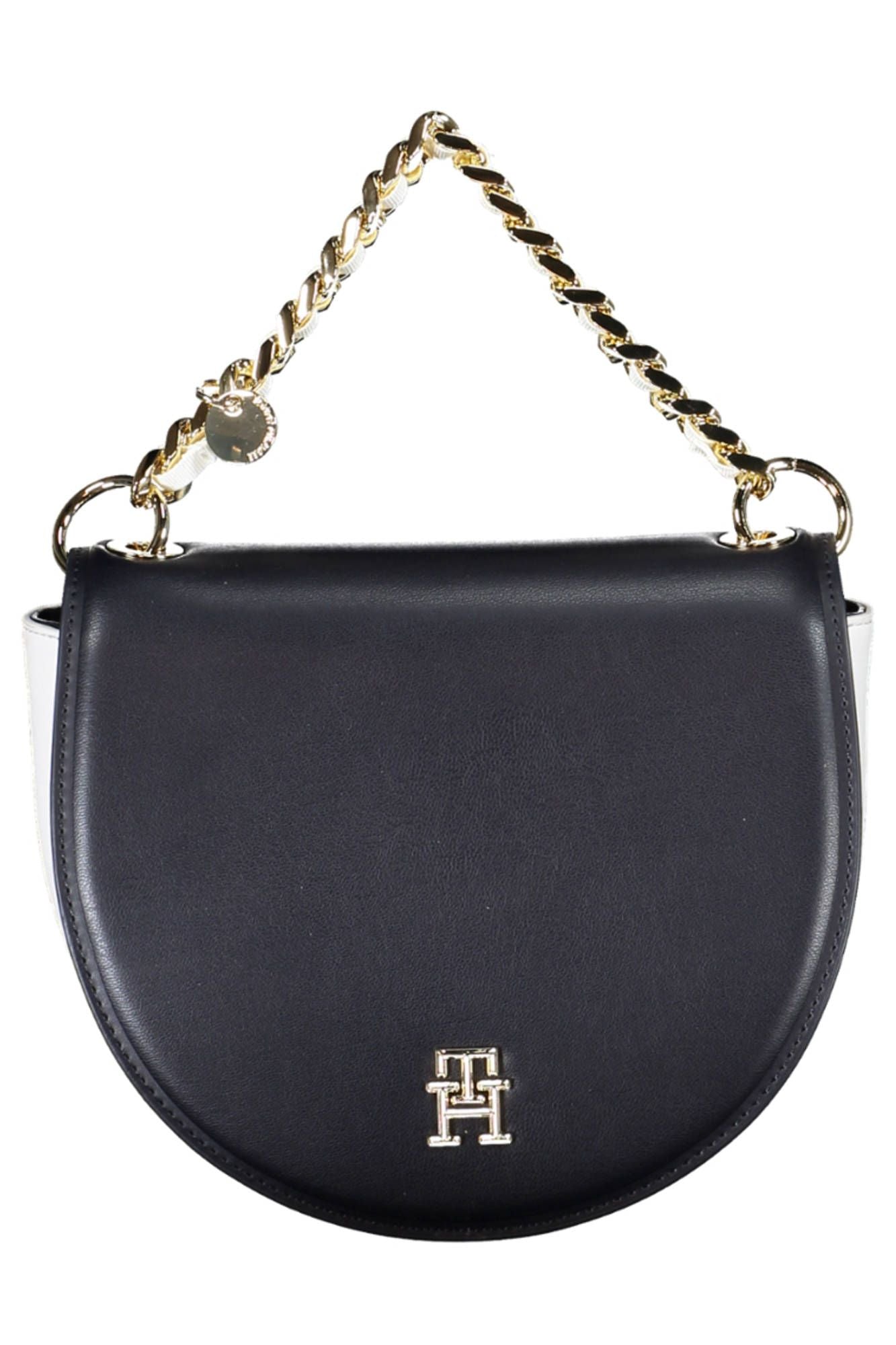 Tommy Hilfiger Blue Polyethylene Women Handbag