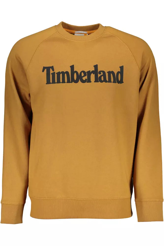 Timberland Brown Cotton Men Sweater