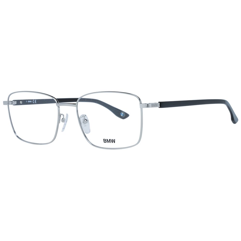 BMW Silver Men Optical Frames