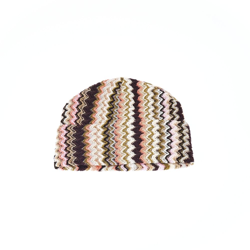 Missoni Multicolor Wool Women Hat