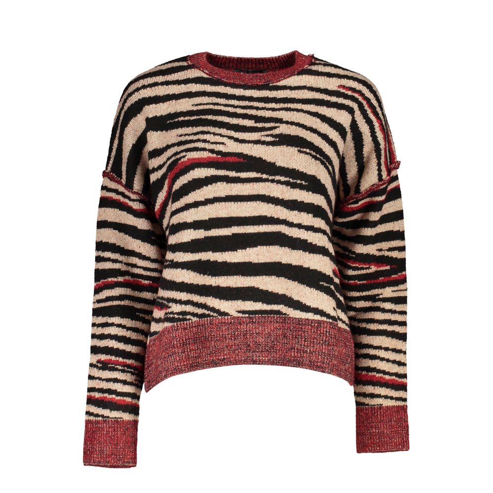 Desigual Eclectic Chic Turtleneck Sweater