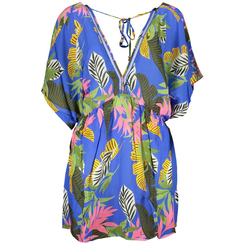 Desigual Blue Viscose Dress