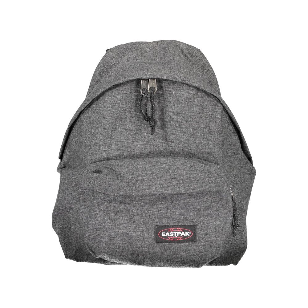 Eastpak Gray Polyester Backpack