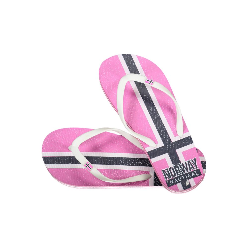 Norway 1963 Pink PLASTICA Sandal