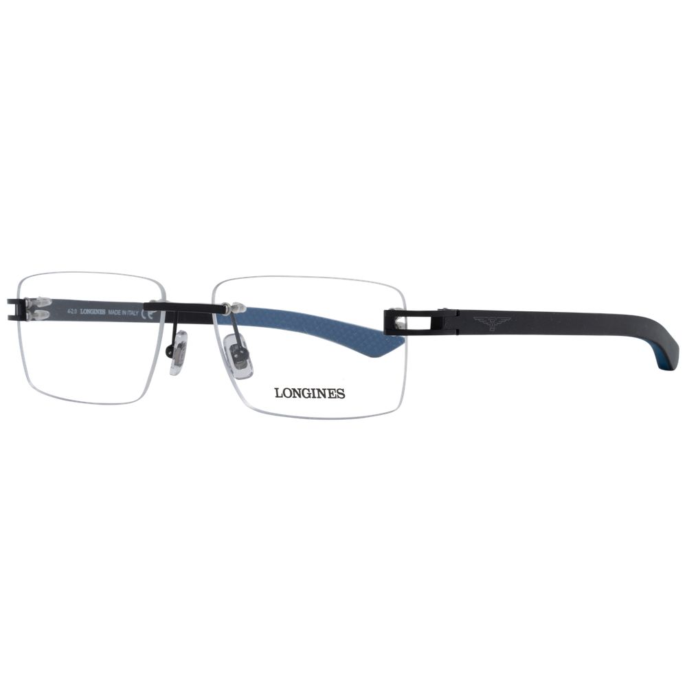 Longines Black Men Optical Frames