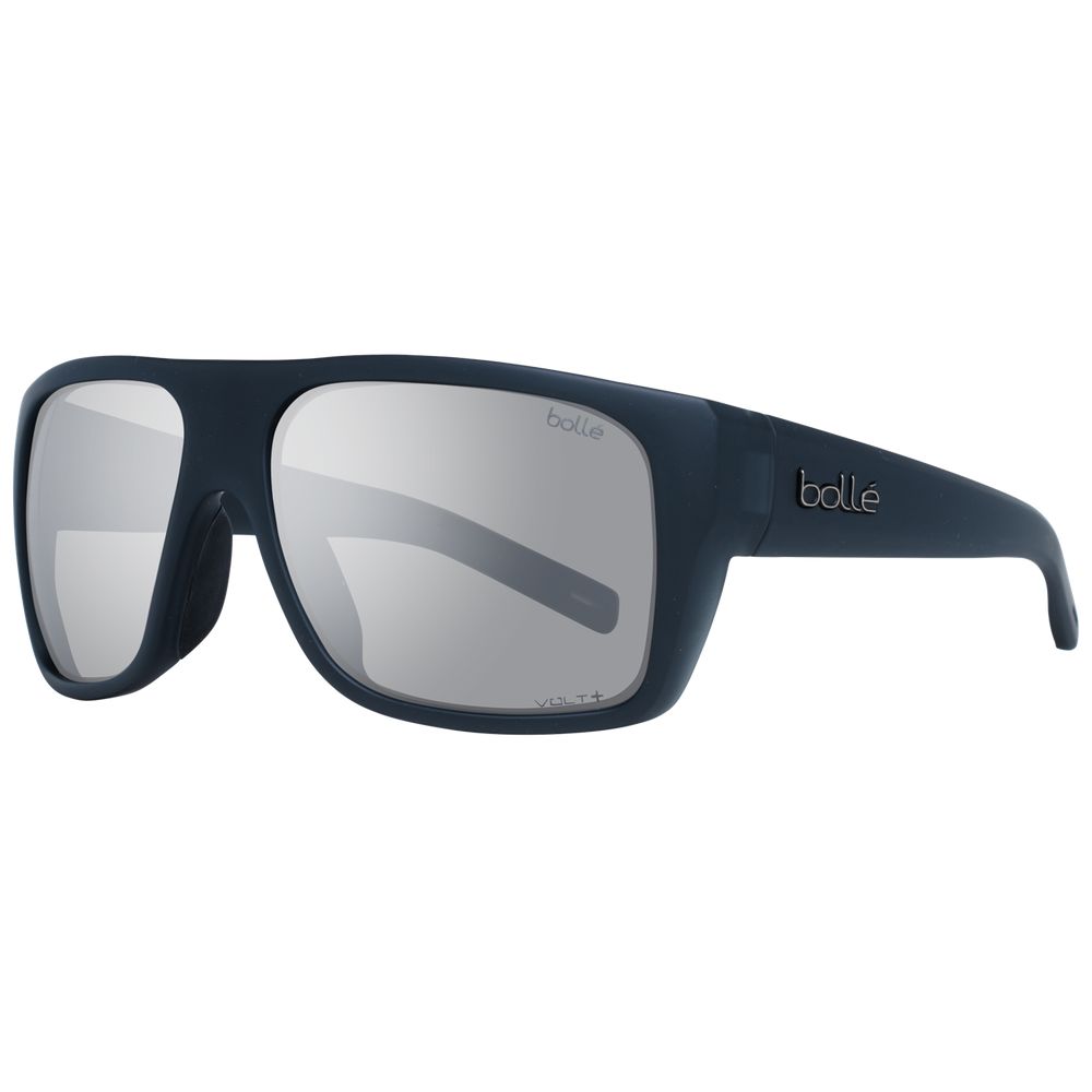 Bolle Black Unisex Sunglasses