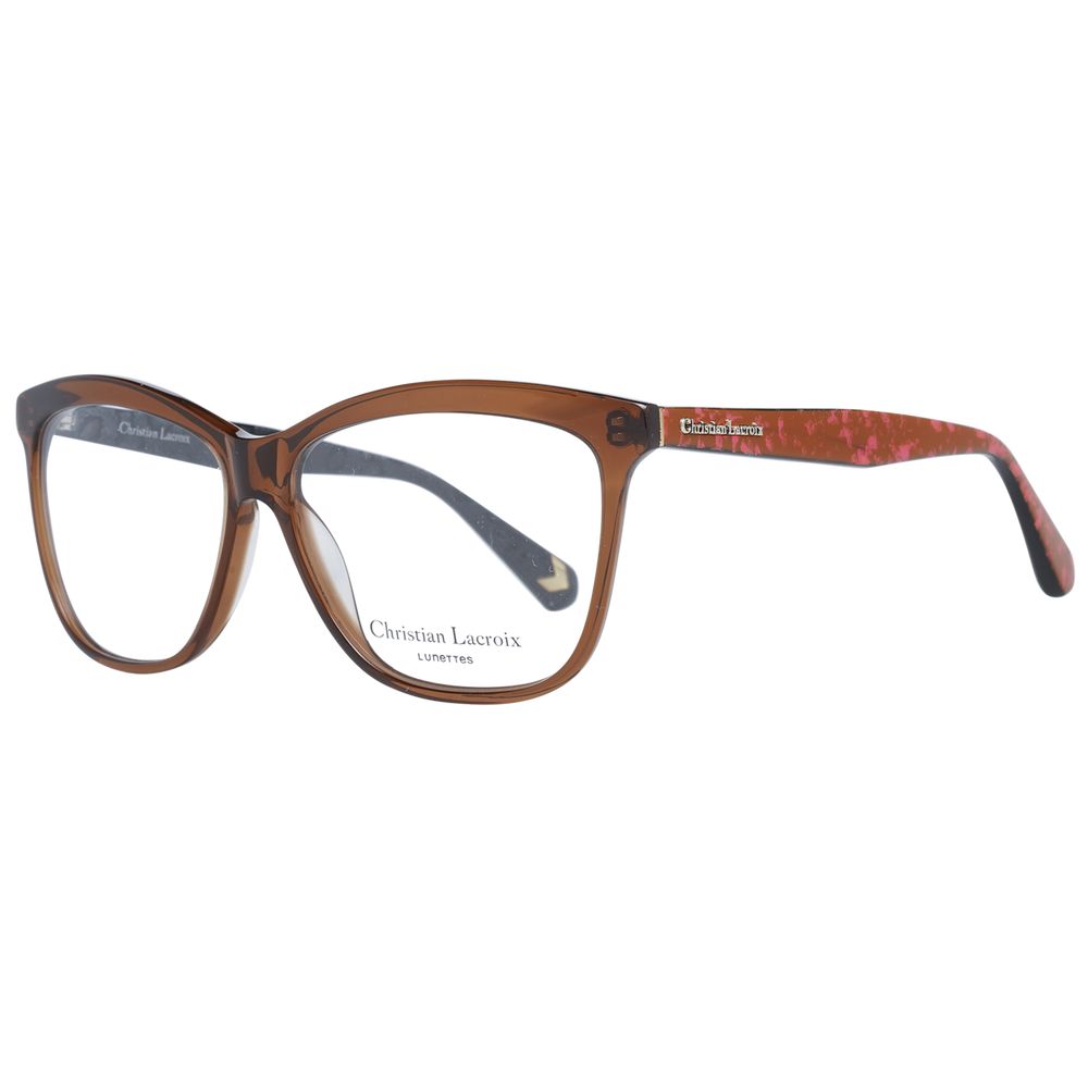 Christian Lacroix Brown Women Optical Frames