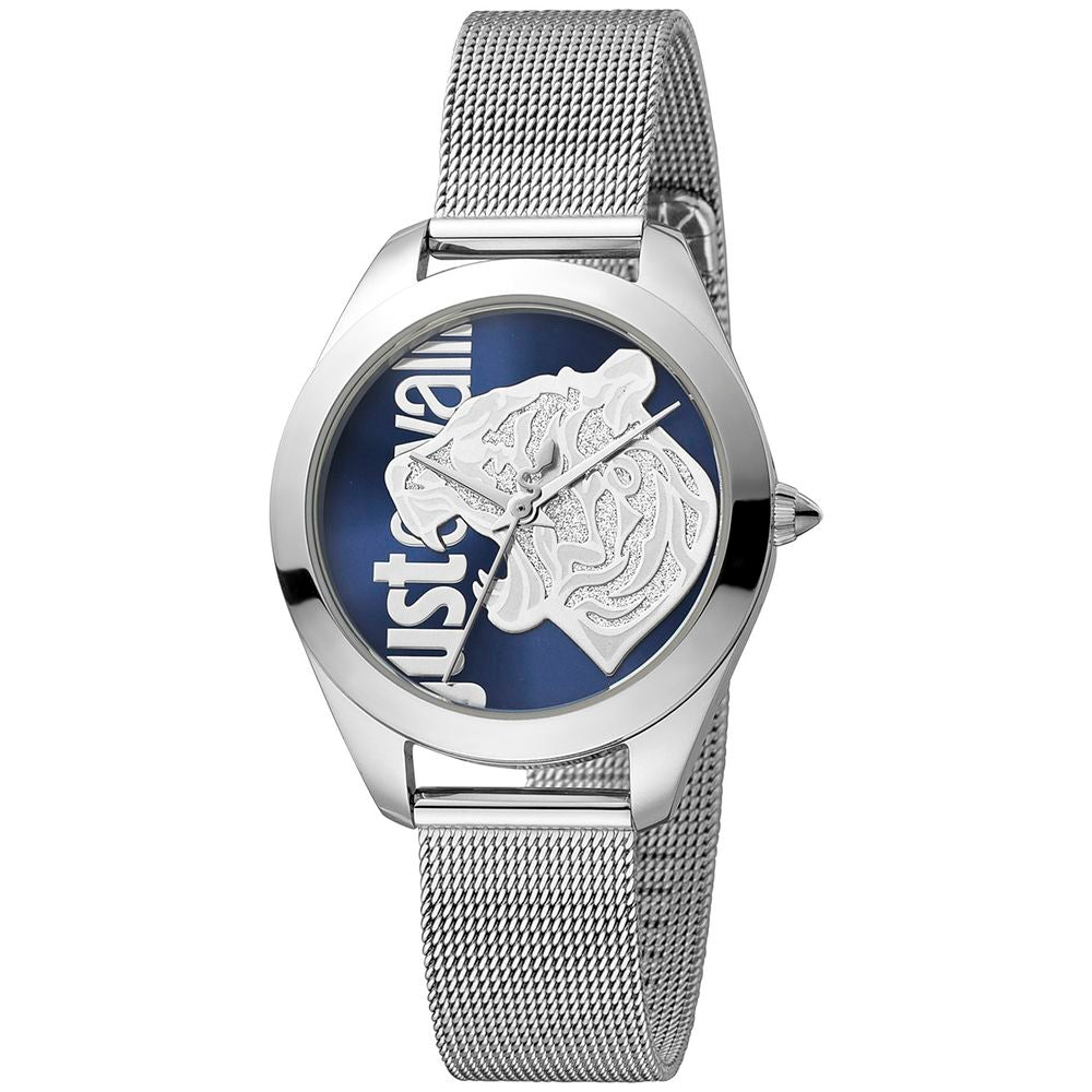 Just Cavalli Silver Women Watch