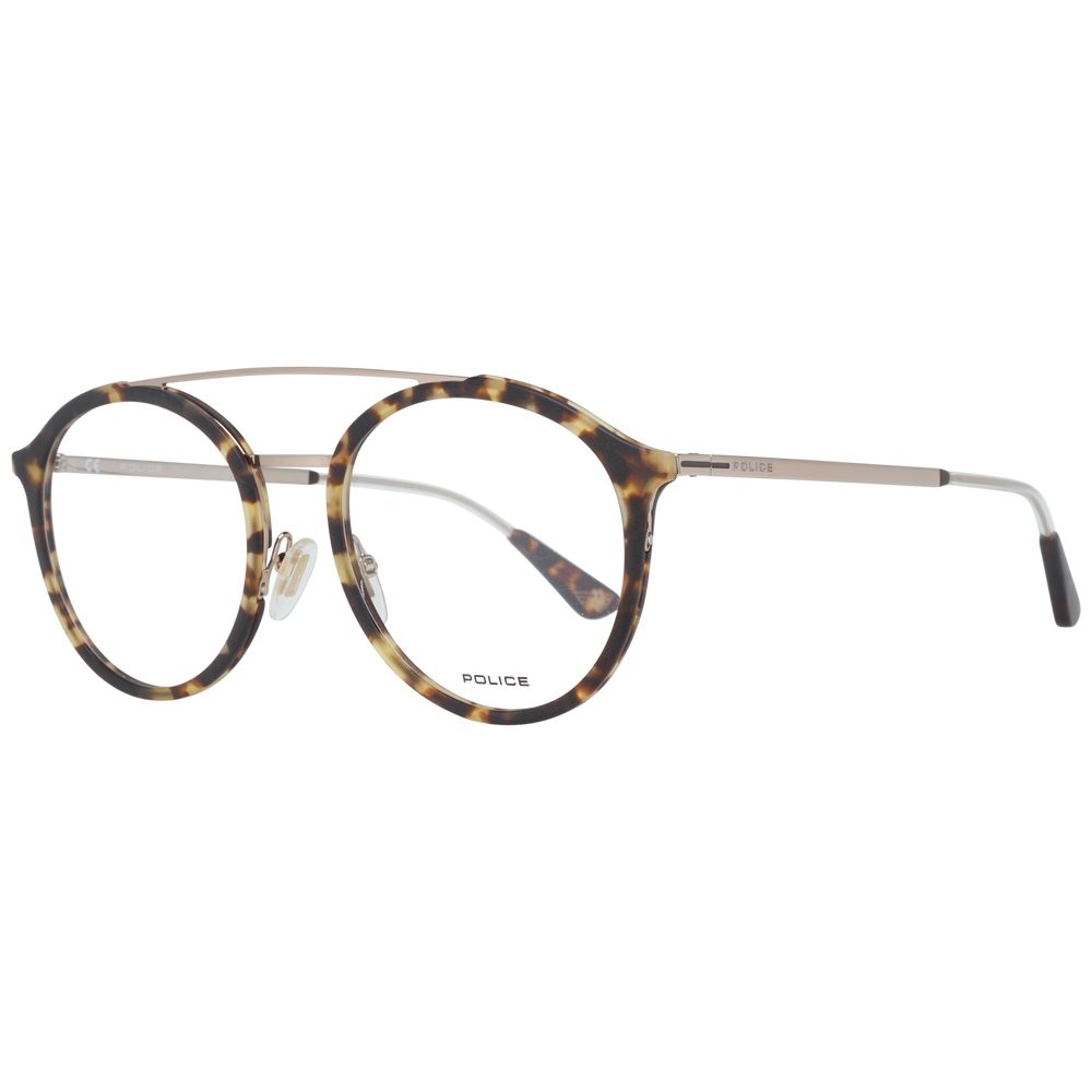 Police Brown Men Optical Frames