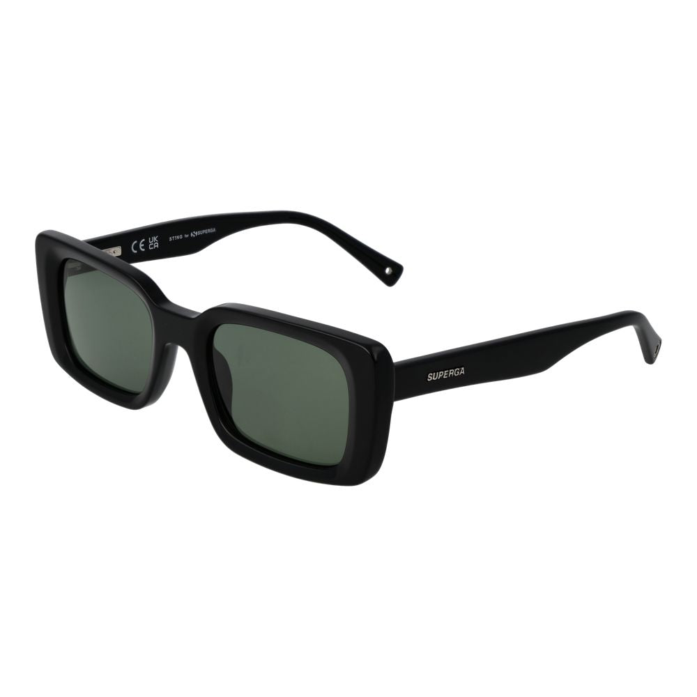 Sting Black Unisex Sunglasses