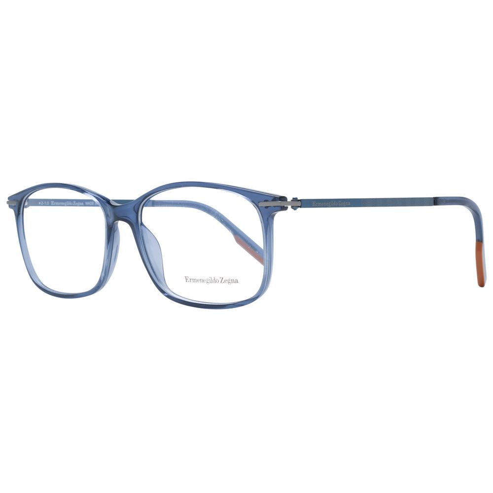 Ermenegildo Zegna Blue Men Optical Frames