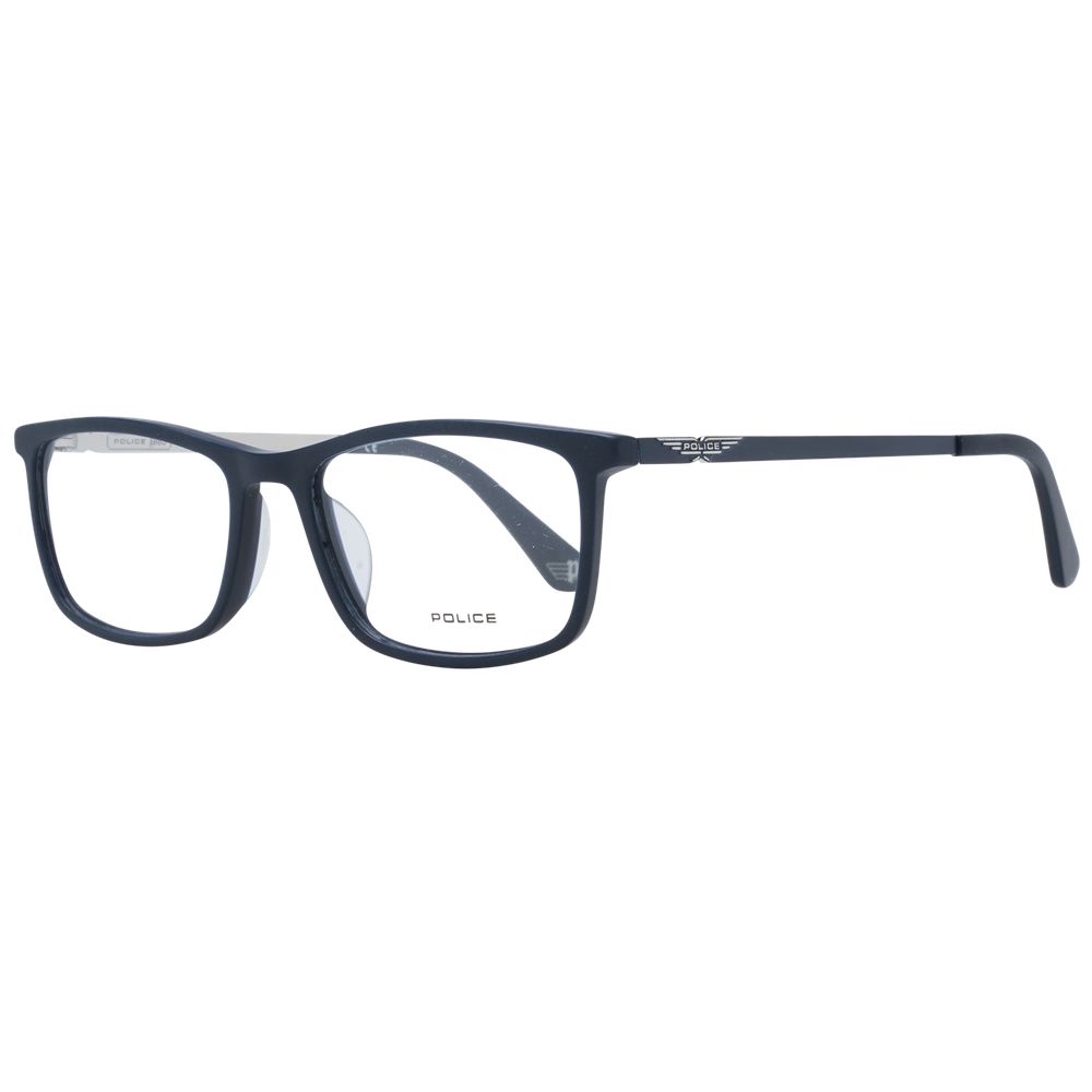 Police Blue Men Optical Frames