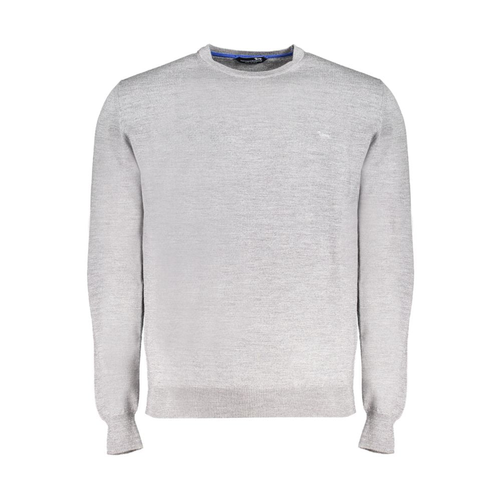 Harmont & Blaine Gray Wool Sweater