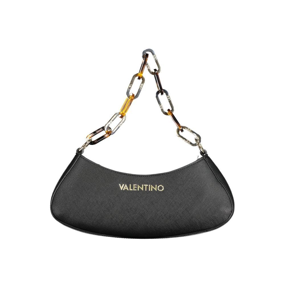 Valentino Bags Black Polyethylene Handbag