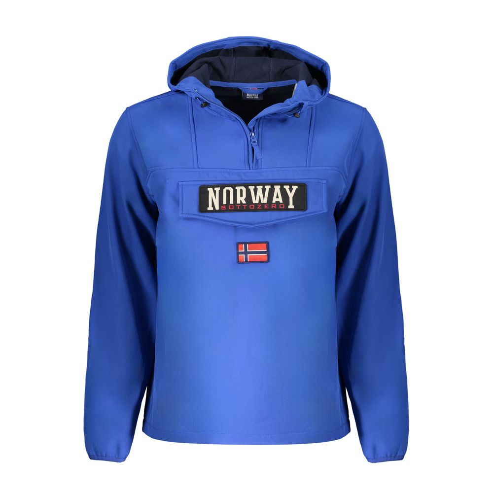 Norway 1963 Blue Polyester Men Jacket