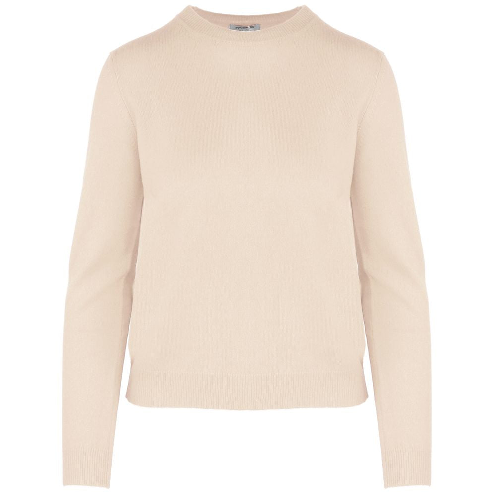 Malo Beige Cashmere Women Sweater