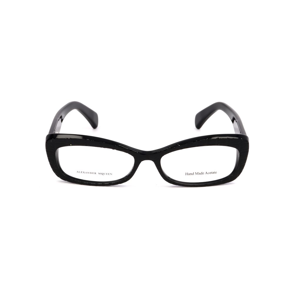 Alexander McQueen Black Acetate Frames