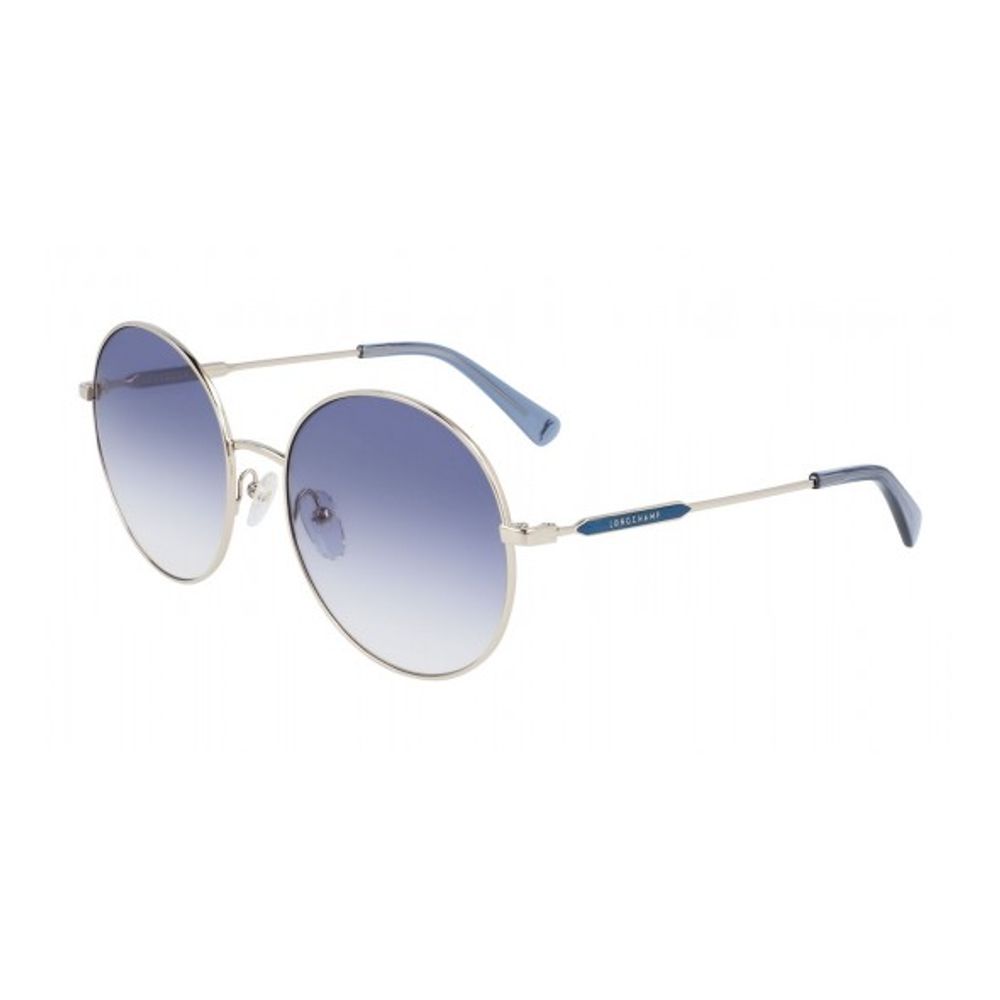 Longchamp Gold Metal Sunglasses