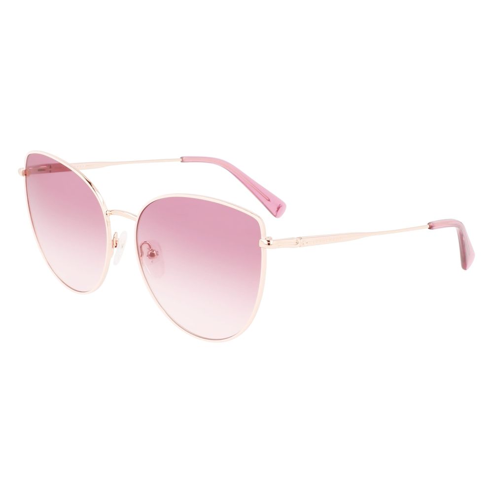 Longchamp Multicolor Metal Sunglasses