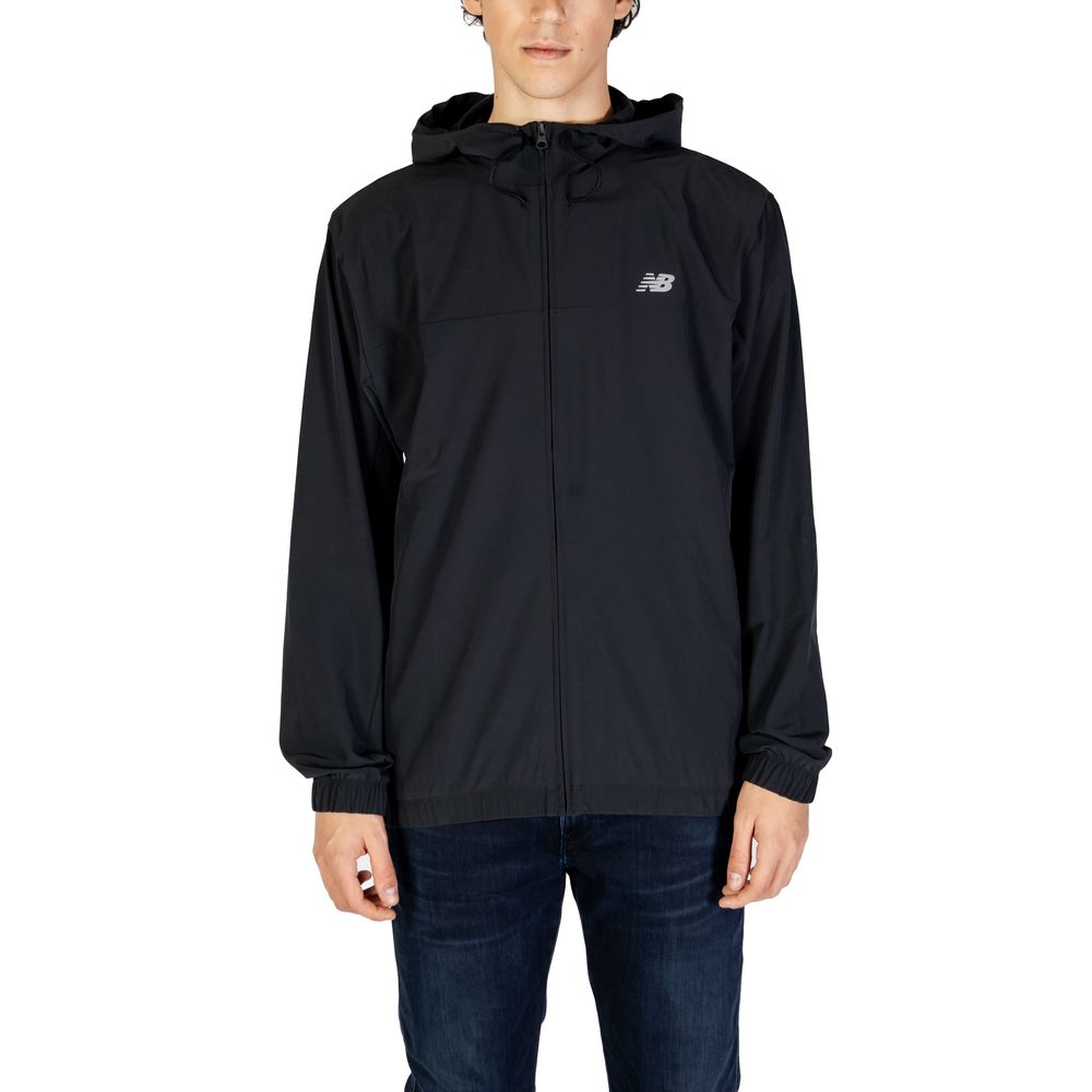 New Balance Black Recycled Polyester Jacket