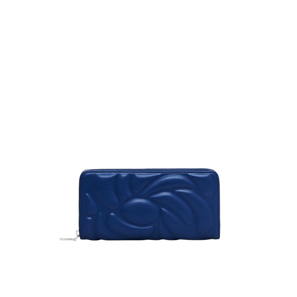 Desigual Blue Polyethylene Wallet