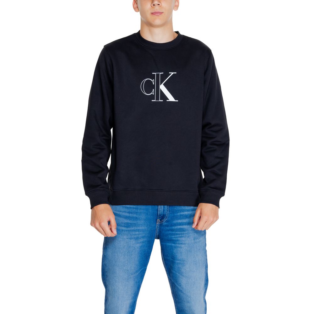 Calvin Klein Jeans Black Polyester Sweater