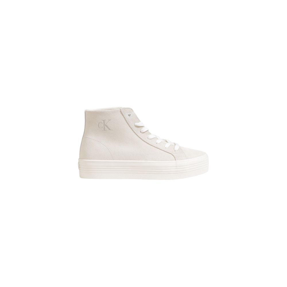 Calvin Klein Jeans Beige Suede Sneaker