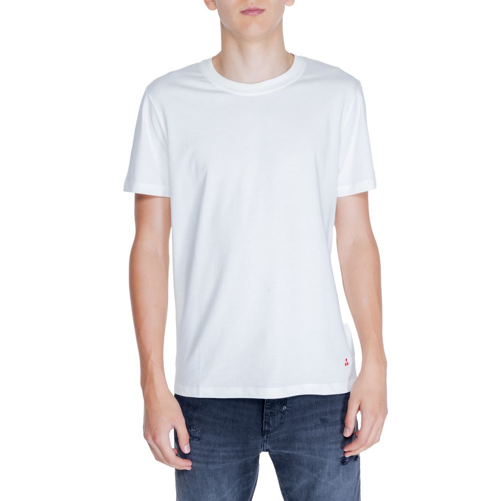 Peuterey White Cotton T-Shirt