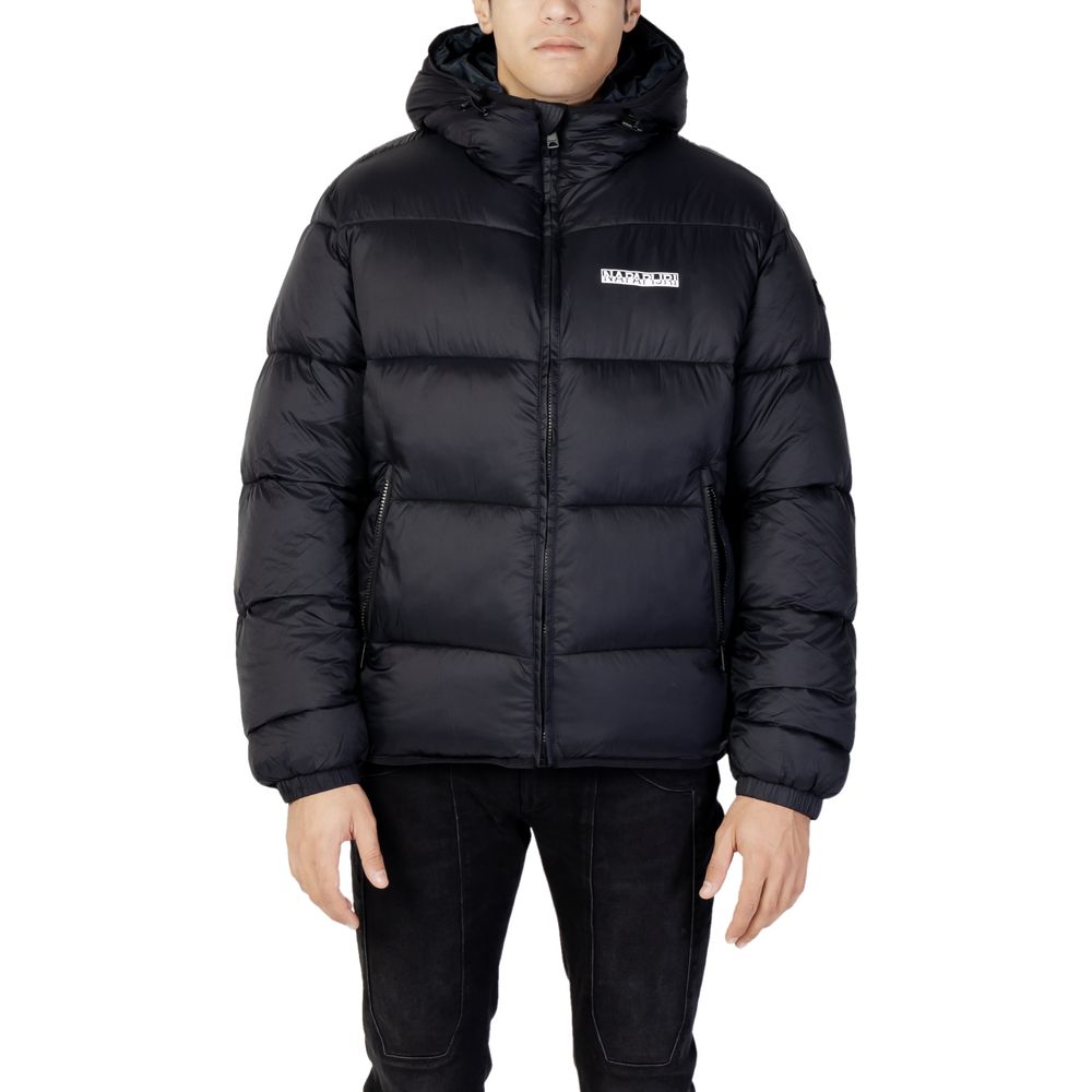 Napapijri Black Polyester Jacket