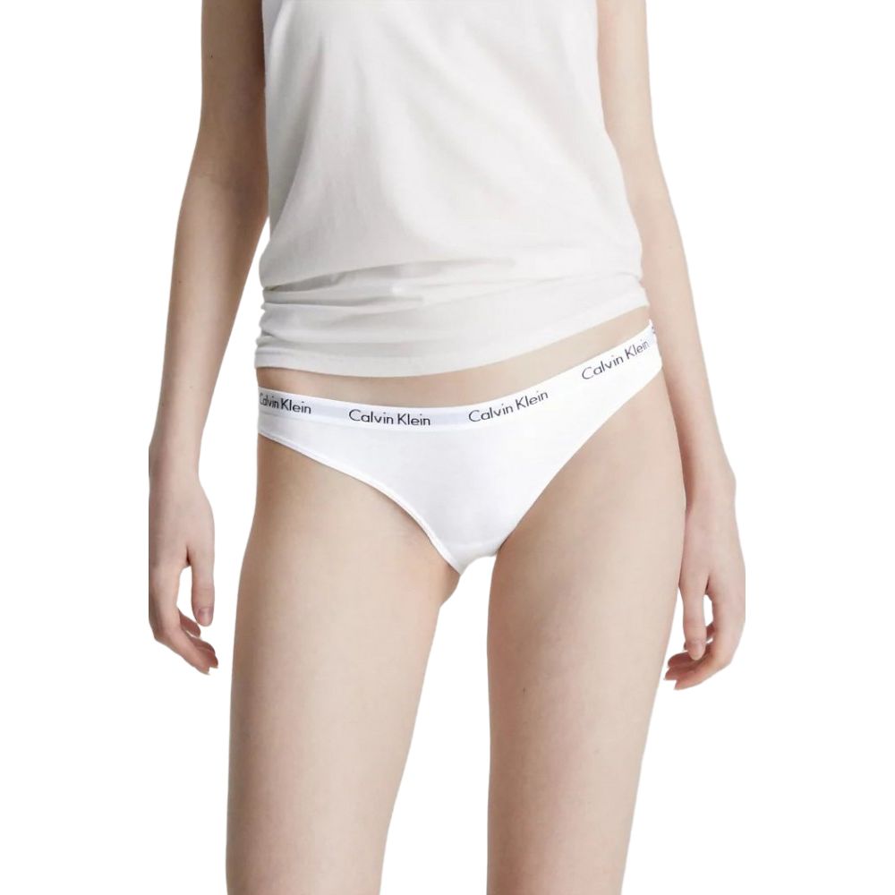 Calvin Klein Underwear White Cotton Underwear