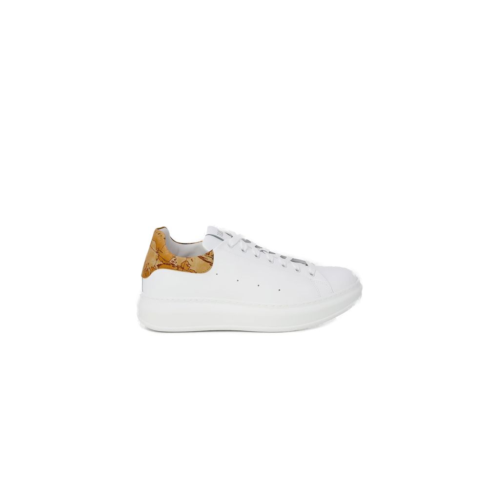 Alviero Martini Prima Classe White Polyethylene Sneaker