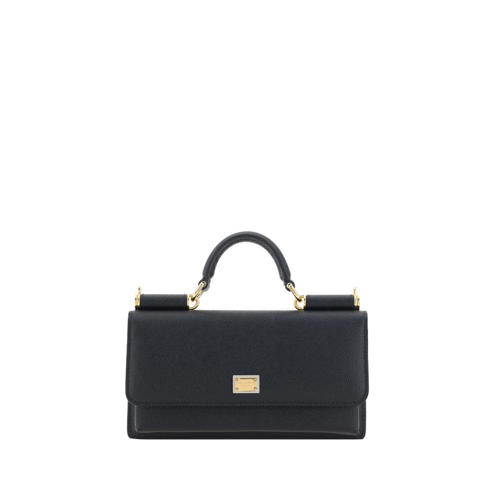 Dolce & Gabbana Micro Sicily Shoulder Bag